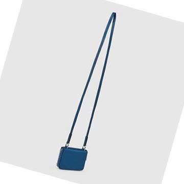 Porte-Cartes Ecco Journey Case Homme Bleu | FR 720XYU